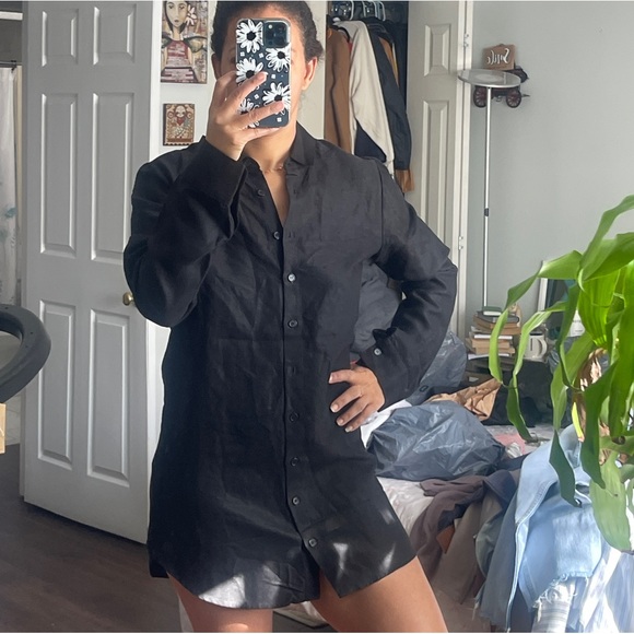 Reformation linen dress S - Picture 2 of 13